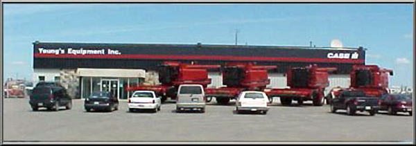 Young's Equipment original location